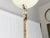 Cetra Pendant Lamp in Ivory Painted Brass and Metal by Vico Magistretti for Artemide, 1960s For Sale - Image 13 of 14