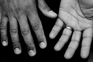 2020 “Hands – Transplant Surgeon” Photo Print on Kodak Glossy Paper by Maria Grazia Facciolà Photography