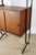 Vintage Modular Bookcase in Wood and Metal, Italy, 1960s For Sale - Image 17 of 18
