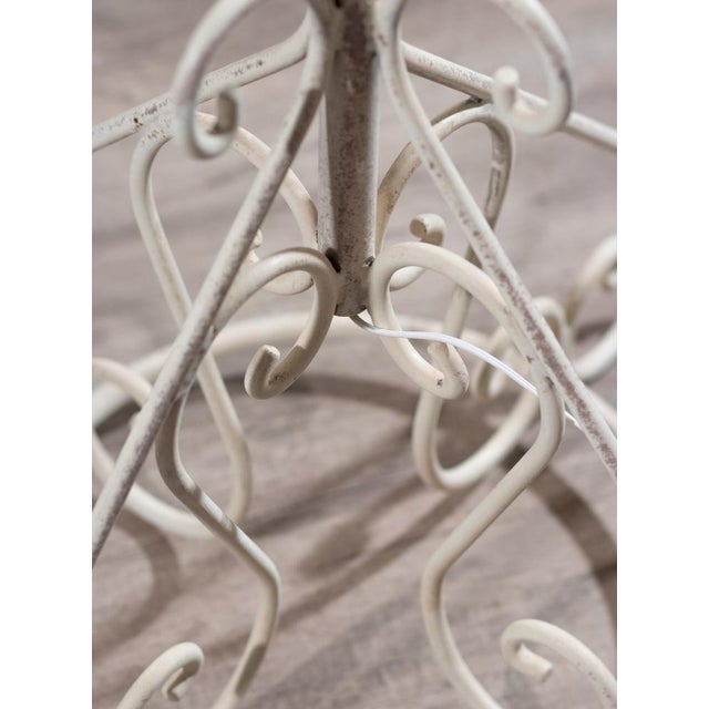 Vintage Italian Ravello Floor Lamp, 1940s For Sale - Image 4 of 9