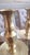 Moroccan Vintage 14" Brass Moroccan Candle Sticks. Set of 2 For Sale - Image 3 of 11