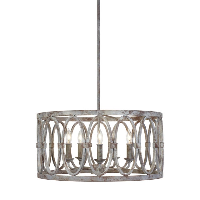 Transitional Sean Lavin by Visual Comfort Studio Patrice Medium Hanging Shade, Deep Abyss For Sale - Image 3 of 4