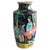 Japanese Famille Noire Porcelain Vase by Yamatoku, 1950s For Sale - Image 12 of 12