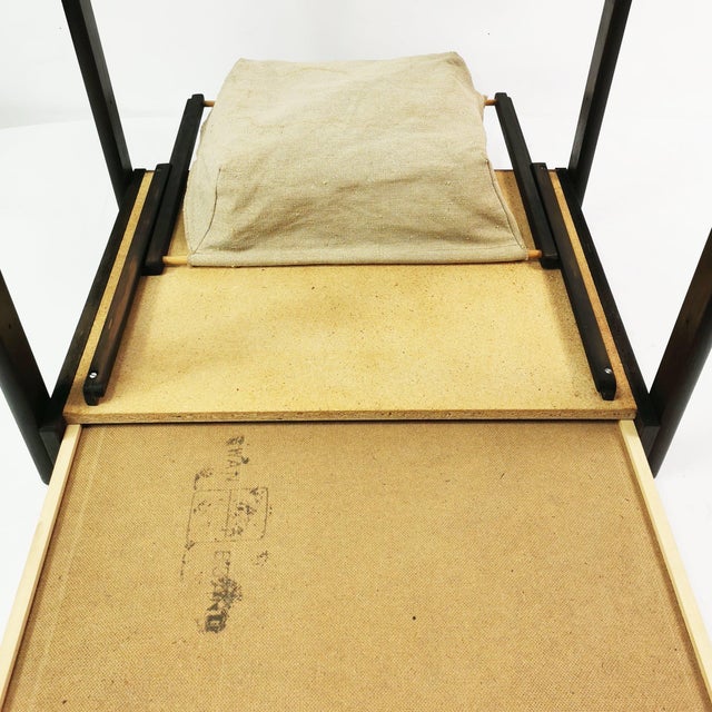 Modernist Mobile Side Table, Denmark, 1960s For Sale - Image 15 of 16