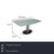 with the Titan III from Draenert, you get a dining table that combines modern design with clever functionality. The...