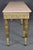 Vintage French Louis XVI Style Parcel Gilt Marble Top Console Table For Sale In Philadelphia - Image 6 of 13