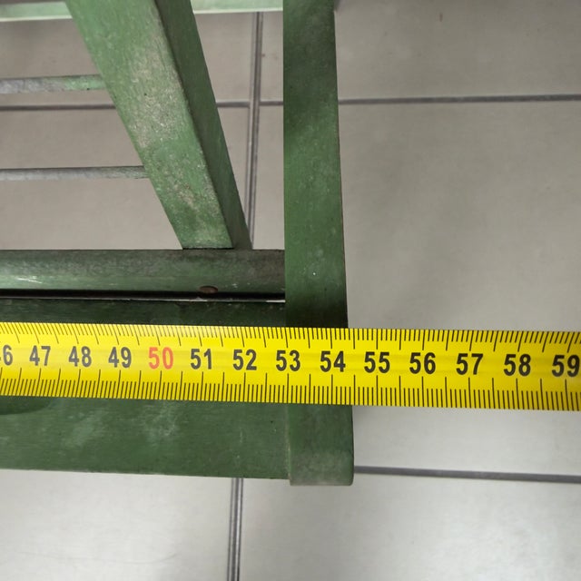 Wooden School Blackboard, 1950s For Sale - Image 9 of 11