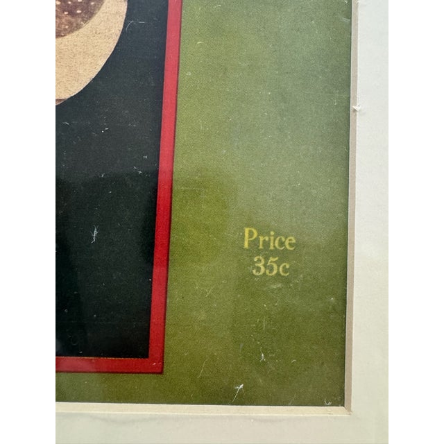 Art Deco 1923 Original Asia Cover, December, Art Deco, Matted For Sale - Image 3 of 5