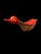 This retro piece is a vintage duck-shaped ashtray or trinket dish made by California Originals-marked "Cal Org USA" with...