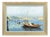 Jusa, Port View, 1990s, Acrylic on Canvas For Sale