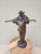 1980s Jesus Ascending Bronze Staute For Sale - Image 13 of 13
