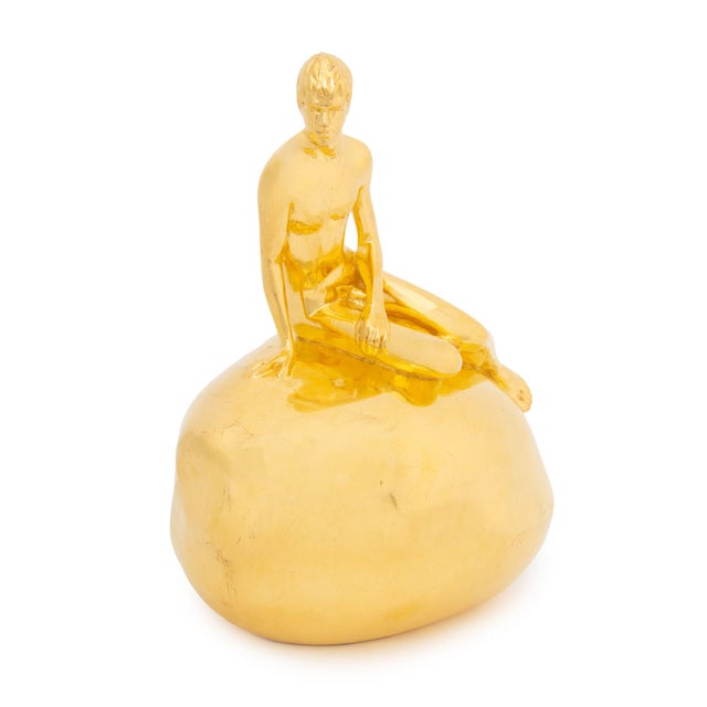 Elmgreen & Dragset "He (Gold Leaf)", 2022 For Sale In New York - Image 6 of 15
