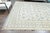 Textile 1970s Vintage Persian Handmade Wool Cotton Light Yellow Area Rug For Sale - Image 7 of 11
