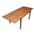 Vejle Stole & Møbelfabrik Vintage Vejle Stole & Mobelfabrik Danish Teak Mid Century Modern Draw Leaf Dining Table For Sale - Image 4 of 18