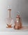 Vintage Rosaline Murano Glass Decanters with Stoppers, 1940s, Set of 2 For Sale - Image 3 of 11