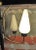 Vintage Iron and Brass Floor Lamp For Sale - Image 3 of 6