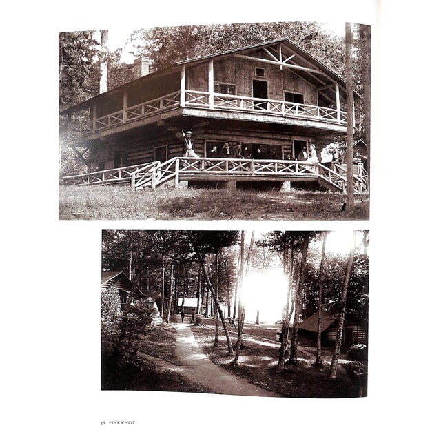 "An Elegant Wilderness: Great Camps and Grand Lodges of the Adirondacks 1855-1935" 2011 Montgomery, Gladys For Sale - Image 10 of 12