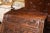 Mid 19th Century 19th Century French Louis XV Carved Oak Secrétaire With Figural Scenes For Sale - Image 5 of 13