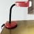 Red Desk Lamp by Targetti Italia, 1970s For Sale - Image 6 of 10