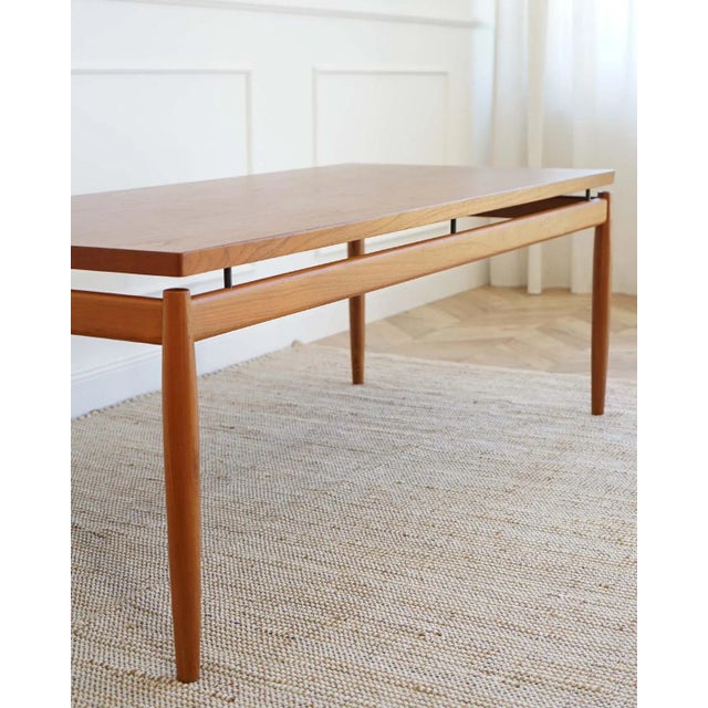 Danish Coffee Table by Grete Jalk for France & Son, 1950s For Sale - Image 6 of 13