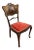 Antique Hand Painted Side Chair For Sale