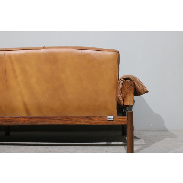 Model MP 13 Rosewood Sofa from Percival Lafer, 1970s For Sale - Image 9 of 13