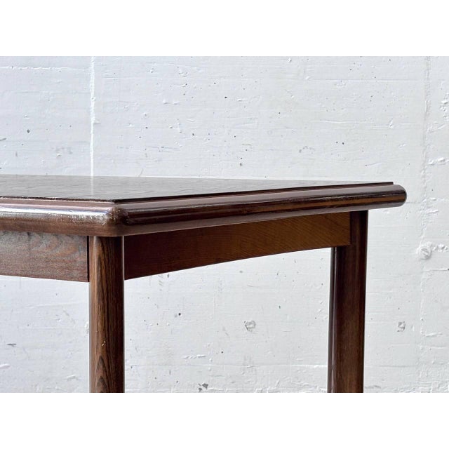 Mid-Century Dining Table in Dark Wood, 1960s For Sale - Image 13 of 16