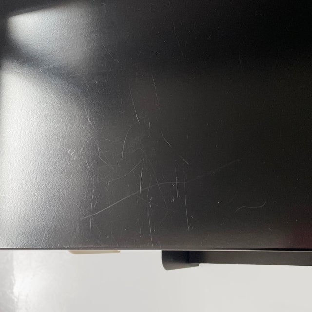 Italian Modern Modular Black and White Bookcase from Lips Vago, 1970s For Sale - Image 16 of 18