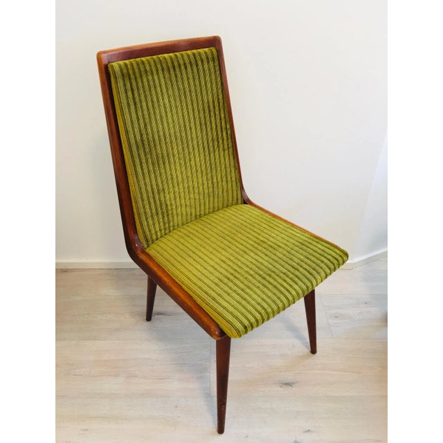 1970s Mid-Century Modern Dutch Dining Chair For Sale - Image 5 of 13