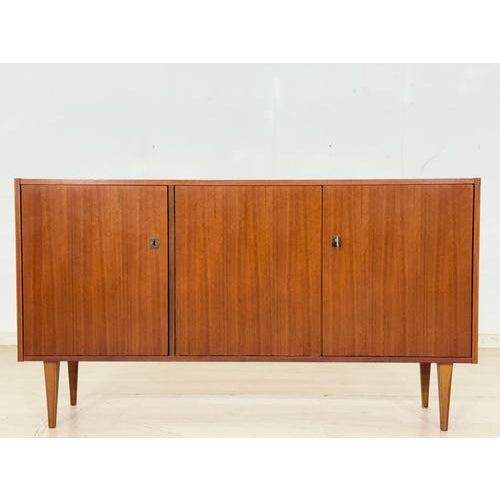 Mid-Century Modern Teak Sideboard, 1960s For Sale - Image 10 of 14