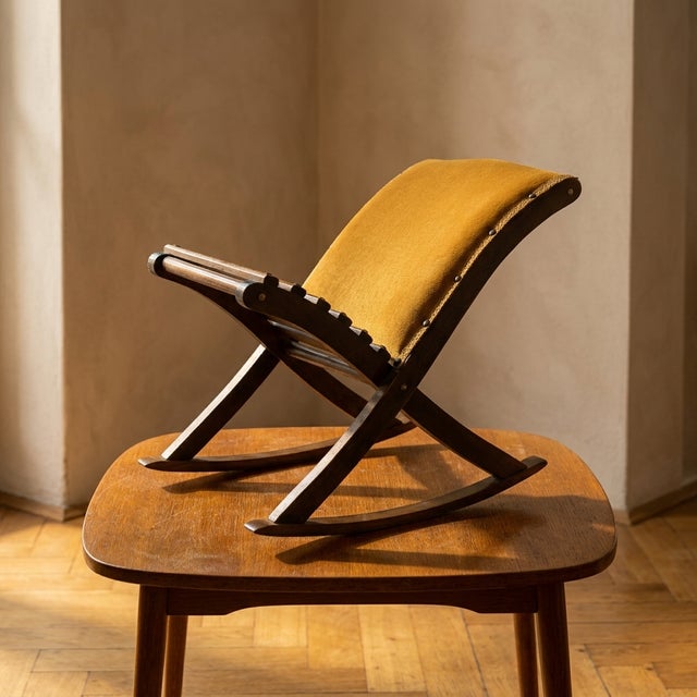 1970s Mid-Century European Wooden Kneeling Prayer Stool, 1970s For Sale - Image 5 of 5