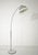Mid-Century Modern Italian Chromed Brass and Acrylic Glass Arch Floor Lamp, 1970s For Sale - Image 15 of 18