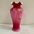 Fenton Art Glass Company Fenton "Berries of Wild Rose" Art Glass Vase Limited Edition For Sale - Image 4 of 14
