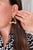 What Makes This Pair Special A sleek statement earring that’s easy to wear on pierced ears without the weight of a heavier...