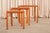 Danish Modern Teak Nesting Tables, Ceramic Tile Tops, 1960s Style For Sale - Image 4 of 15