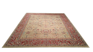 Persian Heriz Design Rug Handmade- 8x10