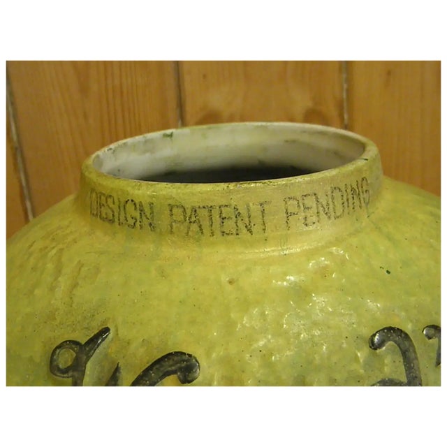 Rare 1910-20s Wards Lime Crush Syrup Dispenser For Sale - Image 15 of 18