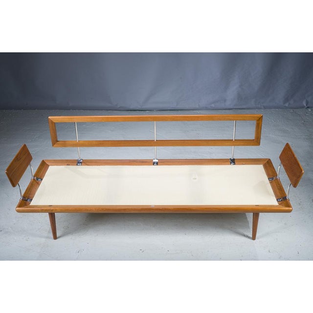 Danish FD417 Minerva Sofa in Teak by Peter Hvidt and Orla Molgaard-Nielsen for France & Son, 1960s For Sale - Image 17 of 18