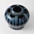 Drip Glazed Cobalt Ceramic Vase from Mons, 1920s For Sale - Image 3 of 10