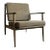 1960s Mid-Century Modern Ash Lounge Chair by Viko Baumritter For Sale