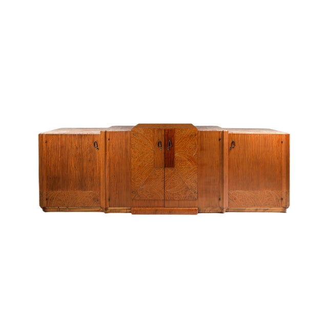 Art Deco High-End Credenza, 1930s | Chairish