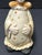 Ceramic Late 20th Century Porcelain Yellow Polka Dots Clown Bell For Sale - Image 7 of 9