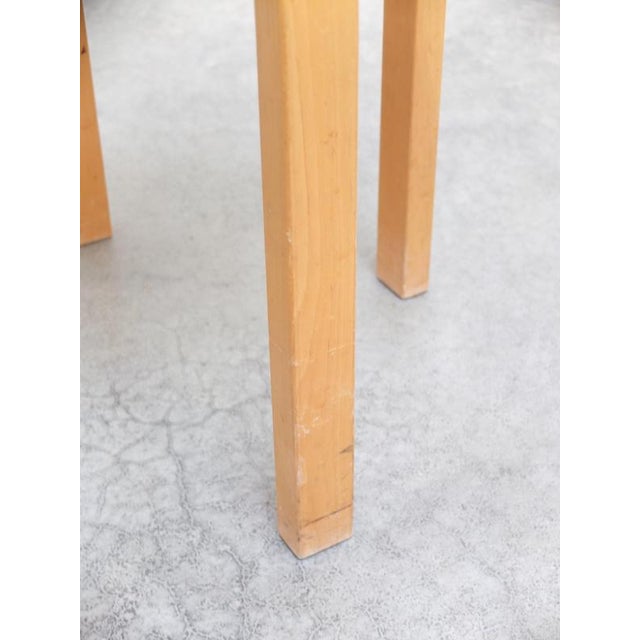 E60 Stools by Alvar Aalto for Artek, 1933, Set of 2 For Sale - Image 9 of 14