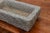 Primitive Hand-Carved Granite Basin For Sale - Image 4 of 9