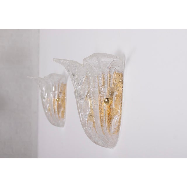 Acanthus Leaf Wall Lights, 1990s, Set of 2 For Sale - Image 9 of 13