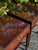 Pair of 1940s Mahogany End Tables With Glass Tops For Sale - Image 4 of 8