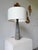 Blue Ceramic Table Lamp, 1950s For Sale - Image 13 of 18