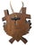 1940s Roe Deer Trophy 184 Black Forest Antlers Mount For Sale - Image 5 of 5