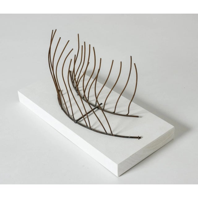 Iron Sculpture by Fred Leyman For Sale - Image 3 of 6
