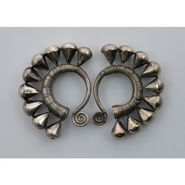1970s Vintage European Silver Napkin Holder, 1970s For Sale - Image 5 of 6